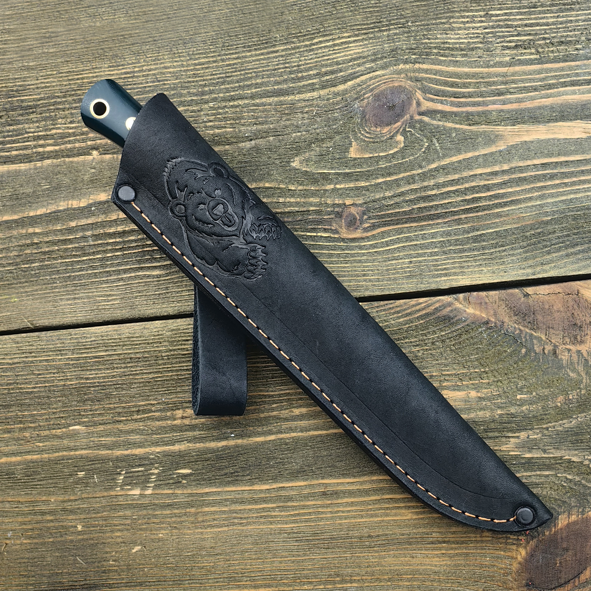 Нож Русич из стали VG-10