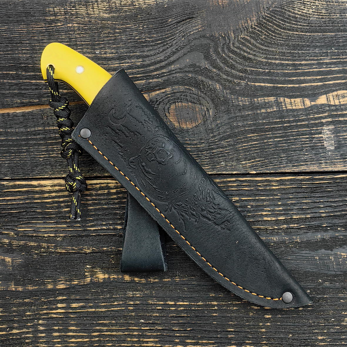 Нож Спутник из стали N-690