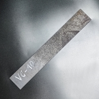 Заготовка для ножа из стали VG-10 размеры: 200х30х4 мм