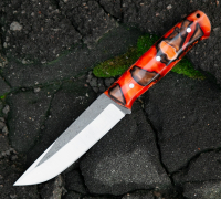 Цельнометаллический нож №3 из стали 110Х18 купить на сайте koval-knife.shop