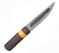 Якутский нож из булатной стали купить на сайте koval-knife.shop